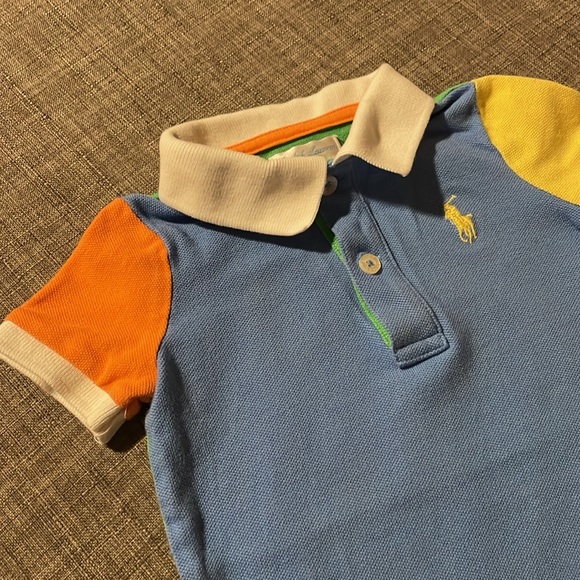 Ralph Lauren Polo Romper - Picture 2 of 4